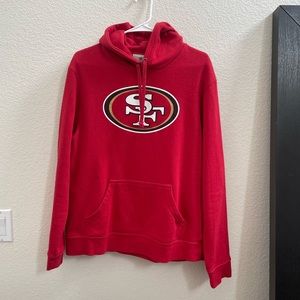 49ers Hoodie San Francisco Original Medium